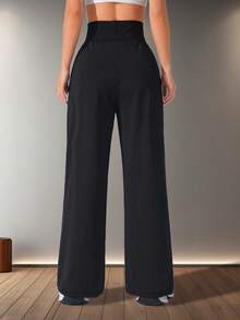 Women Pants - Black - View 2
