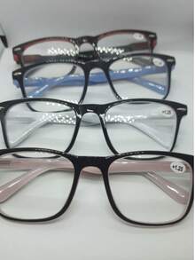 Kit With 2 Reading Glasses For Men And Women, Unisex, From 0.50 To 5.00 - 2 UNIDADES - Ver 1