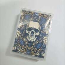 YFOPEN 骷髅王朝扑克牌，以骷髅军团四种独特的花色为特色，牌面上有立体浮雕骷髅图案，是暗黑桌游类型中一张具有收藏价值的艺术卡牌。 - 彩色 - 查看 13