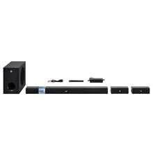 STF | 5.1 Home Audio Sound Bar With Wireless Subwoofer | Optical/USB/Auxiliary Input | Power: 100 W | 3 EQs | Remote Control - 查看 2