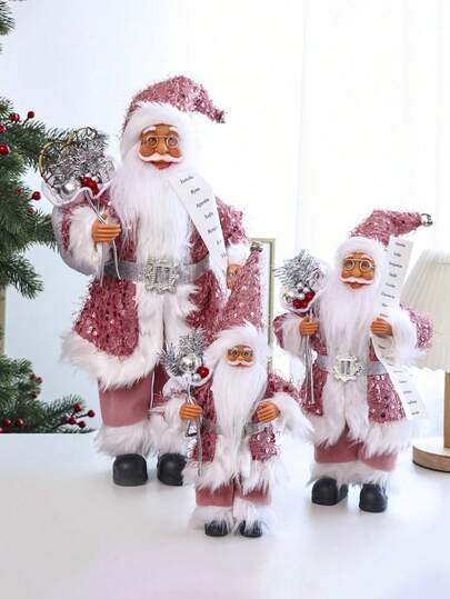 Xmas Gifts Santa Claus Figurines,Santa Claus,Classic Santa Claus,Christmas Figure Decorations ,Hanging Xmas Tree Ornaments Santa Collectible,Christmas, Christmas Party Decorations, Holiday Parties, Home Decor, Santa Collectible Decorations,Christmas, New Year Decorations