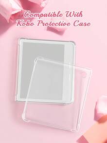 A Sleek And Stylish Protective Case, Ultra-Thin And Form-Fitting, With Corner Protection, Made From TPU Material, Compatible With Kobo Clara Colour/BW 2024, Kobo Clara 2E, Kobo Libra Colour 2024, And Kobo Libra 2,Kindle Paperwhite 12th Gen. A Charming Gift - Clear - View 10
