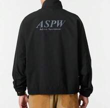 Adidas U VBE WB NEO 拼布休闲运动夹克 - 黑色 - 查看 6