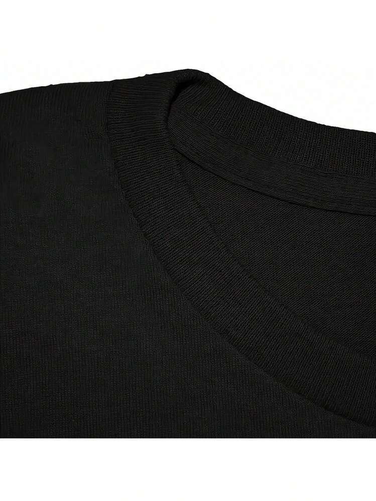 Matcha In The Morning Matcha In The Evening Matcha T-Shirt - Black - View 4