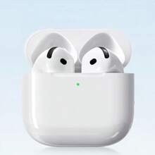 Bluetooth Wireless Headphones, ANC Pods With USB-C Charging, Up To 2x Active Noise Cancellation Bluetooth Headphones, Touch Control, Transparent Mode, Adaptive Audio, Personalized Spatial Audio, Gifts For Family, Friends, Kids, Birthday, Chinese New Year, Boyfriends, Girlfriends, Holidays, Easter Wireless Headphones, Compact And Portable, In-Ear Wireless Headphones Mini Earbuds With Charging Case,Birthday Gift,Halloween Gift,Christmas Present - trắng - Xem 2