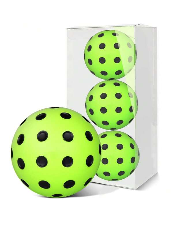 3 sets de pelotas de pared silenciosas y cajas de embalaje, aptas para uso tanto en interiores como en exteriores. Cada set incluye 40 pelotas de práctica de pared suaves con función de reducción de ruido. Estas pelotas tienen superficies de espuma suave con ranuras simuladas. Aptas para práctica en interiores y exteriores. Pelotas de práctica de pared interiores suaves con bajo nivel de ruido, pelotas de pared de alta elasticidad silenciosas.