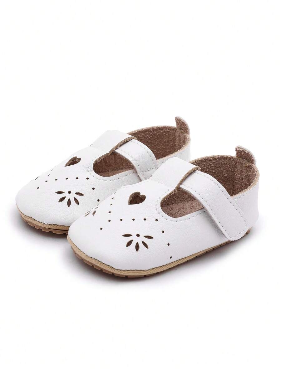 yibubu أحذية أطفال بيضاء من ماركة Yibubu، أحذية بنات رضع، بسيطة وأنيقة، نعل ناعم مضاد للانزلاق، أحذية رضع حديثي الولادة، للمشي الأول