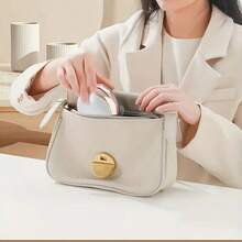 4-Head Silicone Scalp Massager, USB Rechargeable Handheld Multi-Function Head Kneading Massage Device