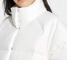 Adidas New Women's Lightweight Casual Minimalist Warm Down Jacket - White - View 5