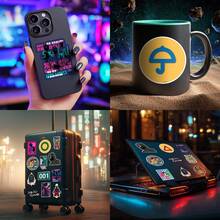 SQUID GAME 25Pcs/1 Set Stickers Set, Unique Characters, Symbols & Game Scenes, Premium Waterproof Graffiti Stickers For Laptop, Phone, Water Bottles, Scrapbooking, DIY Projects, Perfect Gift For Fans - Multicolor - View 5