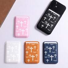 "Stand Out With Cross - Printed Card Cases: Fashion Meets Function For Trendsetters" - White - View 4