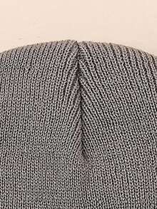 1 chiếc mũ len hình gấu cho bé trai và bé gái từ 0-12 tuổi, mũ len giữ ấm cho trẻ em - 1PC - Xem 11