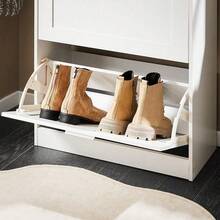 SoBuy Shoe Cabinet FSR137-F - White - View 8