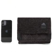 Adidas Unisex Casual Sports Minimalist Shoulder Bag, Handbag, Crossbody Bag - Black - View 3