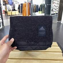 Adidas Unisex Casual Sports Minimalist Shoulder Bag, Handbag, Crossbody Bag - Black - View 7