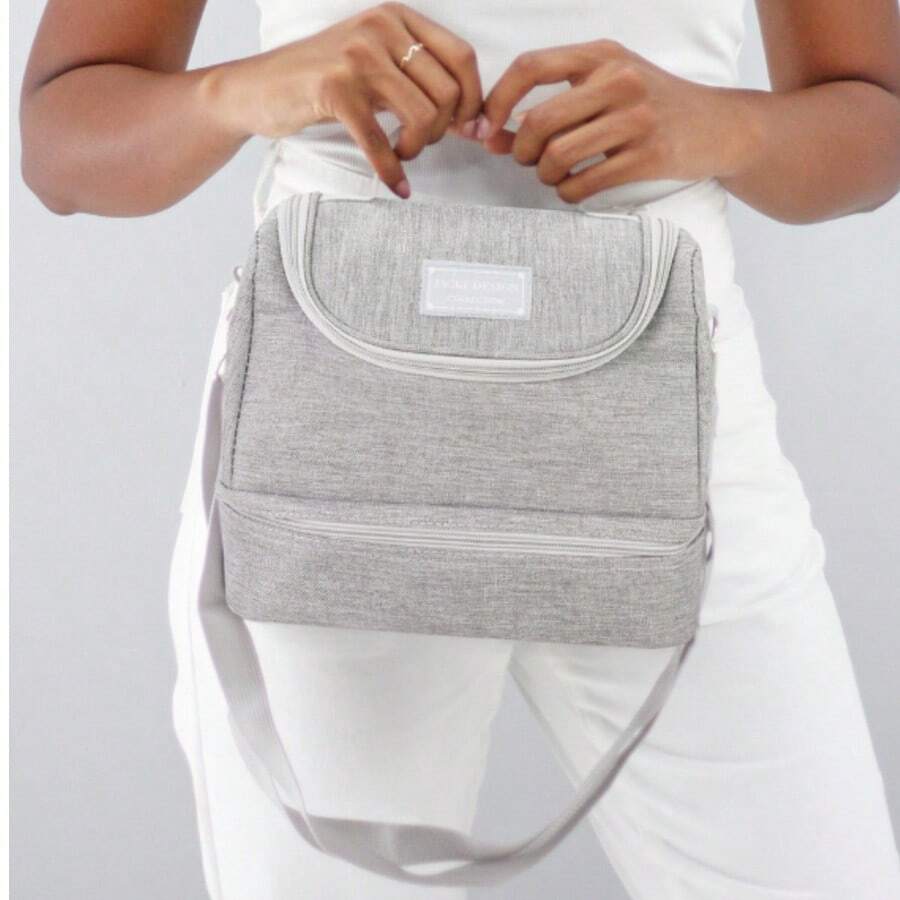 Uninsulated Lunch Bags - Xám - Xem 1