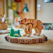 LEGO Creator 3 In 1 Beautiful Horse Building Toy For Kids - Building Blocks & Learning Toy For Girls & Boys, Ages 9+, Create A Horse, Bear, Or Deer Toy With 1 Set - Gift For Birthdays - 31166 - 31166 - View 7