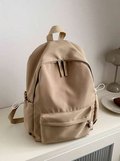 Unisex 28L Backpack 11 Inch Laptop Waterproof Polyester School Backpack With Side Pockets For Men & Women