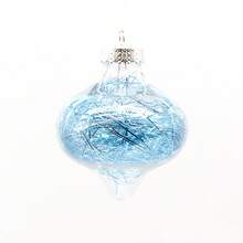 Christmas Ball Ornament Water Drop Shaped Pendant, Christmas Tree Decor, Suitable For Mall, Living Room, Bedroom, Christmas Party Supplies