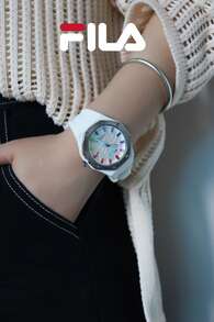 Ladies' Quartz Watch – Pearl Dial & Leather Band | Elegant Gift Watch For Her – Office, Events, Daily Wear - one-size - View 4