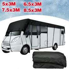 Waterproof Protective Roof Top Cover For Motorhome Caravan Camper - Black - View 10
