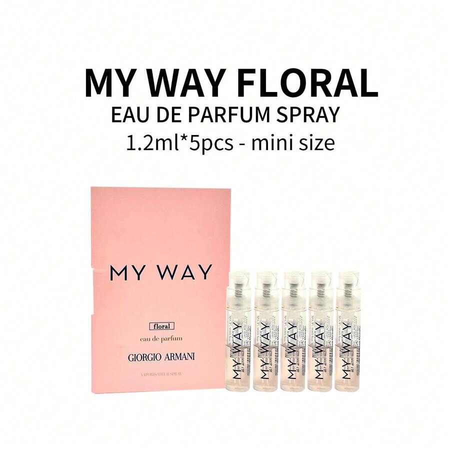 Giorgio Armani My Way Floral Women's Eau De Parfum Spray 0.04 Fl/Oz/1.2ml - 花卉印花 - 查看 1