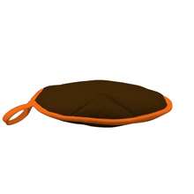 Kitchen Table Napkins - Coffee Brown - View 3