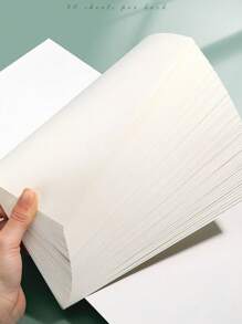 Square Oil Painting Sketch Book,Thick Blank Pages Sketch Book Art Drawing Book Graffiti Color Pencil Drawing Book Can Be Used For Sketching, Calculation Draft Book, Graffiti Notes, Etc,200 Pages Thick Watercolor Sketchbook, Van Gogh'S Inspiration Oil Painting, Blank Painting Diary,Portable Travel Sketchbook - one-size - View 4