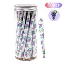 50pcs Fruit Flavored Pre-Rolled Paper Cones - Vibrant Classic Rolling Papers With Tip, 110mm Large Pre-Rolled Cones, Suitable For Standard Grinders, Flavorful Papers, Burn Evenly And Slowly, Colorful Accessory Design, Ideal For Holiday Gifts, Birthday Gifts, Christmas - Multicolor - View 10