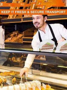 Kuchenscheiben Plastikbehälter, Kuchenträger, rechteckige Kuchenbehälter mit Deckel, transparente individuelle Kuchenboxen, Lebensmittelbehälter, To-Go-Boxen für Desserts, Kuchen, Kekse, Pasta, Sandwiches, für Partys, Geburtstagsdekoration, Küchenorganisatoren und -aufbewahrung, Küchenartikel, Feste, Partys, für Halloween oder Weihnachtspartys, für Käsekuchen, Torte Dessert Dreieckdesign, einfach zu lagern und auszustellen für Zuhause, Bäckerei und Café