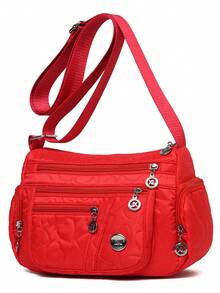 新款斜挎包牛津布男士公文包大容量斜挎包 - 彩色 - 查看 8