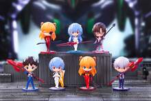 TOPTOY EVA 武器系列盲盒手办，桌面摆件，盲盒玩具，生日礼物（明日香） - 彩色 - 查看 2