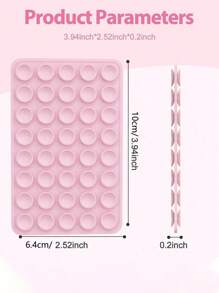 硅胶吸盘手机壳支架、手机吸盘、Octobuddy、粘性手机支架硅胶吸盘手机壳支架、手机吸盘、Octobuddy、粘性手机支架、粘性手机支架、粘性手机支架、钱包、旅行配件、钱包和包袋、女士旅行必需品、旅行必备品 - 彩色 - 查看 11