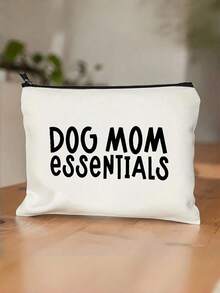 Saco de Armazenamento de Petiscos para Cachorro, Saco de Presente para Animais de Estimação, Saco de Armazenamento de Itens para Animais de Estimação com Padrão Fofo de Petiscos para Animais de Estimação, Saco com Zíper Leve, Adequado para Viagens e Uso Diário, Perfeito para Brinquedos, Petiscos e Guias de Animais de Estimação - O Presente Perfeito para Mamães e Papais de Cachorros, Presentes de Festa de Animais de Estimação