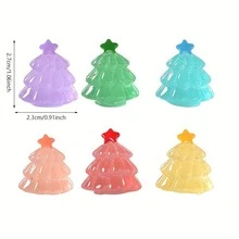 40 Pcs Mini Christmas Luminous Figurines, Christmas Resin Miniatures Glow In The Dark Tiny Figures To Hide Small Snowman Figures For Party Favors Bag Fillers Garden