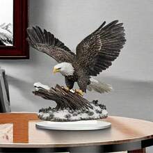 1PCLarge-Scale Blueprint Eagle Acrylic Motivational Desktop Decoration Plaque Family TV Cabinet Wine Cabinet Decoration
