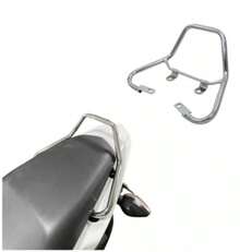 Alça para Moto Vertical Alta (titan/fan 150. Ap 2014 - fan 160 start - Cinza - Visão 2