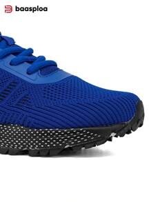 baasploa 男士跑步鞋、运动鞋、户外休闲轻便网球鞋、男士时尚网面专业跑步鞋、品牌鞋、尺码 41-45（修身效果，脚宽请选择大一码，另有加大码可选）