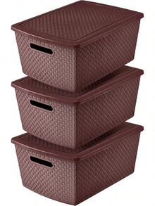 Storage Baskets - Chocolate - View 12