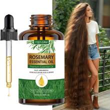 100Ml Rosemary Hair Oil,Rosemary Hair Thickening, Nourishes, Strengthens Hair Roots, Prevents Hair Breakage, Repairs Split, Makes Thicker, Smooth. Suitable For Eyebrows And Eyelashes, Long-Lasting Fragrance, All Hair Types, Create Gorgeous Hair. - 1件 - 查看 5