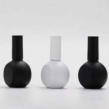 1pc Refillable Empty Glass Nail Polish Bottle With Brush, Suitable For Foundation, Concealer And Other Cosmetic Containers, Convenient For Carrying Out, Applicable For Nail Salons And DIY Nail Art Projects, Easy To Apply And Store Nail Polish And Gel - Multicolor - View 9