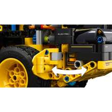 LEGO Technic Volvo L120 Electric Wheel Loader Construction Toy - Pretend Play Building Set - Great Birthday Gift For Boys, Girls, And Kids 9+ Who Love Vehicle Playsets - 42209 - 42209 - View 6