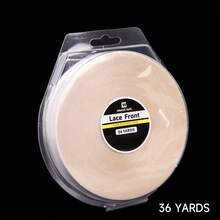 AliLeader 3Yards 12yards 36yards White Ultra Hold Hair Double Sided Adhesives Tape For Hair Extension/Toupee/ Lace Wigs Adhesive Wig Tape - Multicolor - View 8