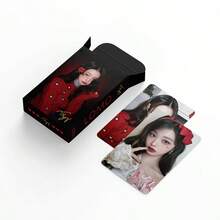 55pcs In Stock Mini Cards Jang 2025 New Photo Collection SEASON'S GREETINGS 2026 ATELIEP Fan Support LOMO Cards, Handmade Ins Postcards, Celebrity Merchandise Cards - Multicolor - View 4