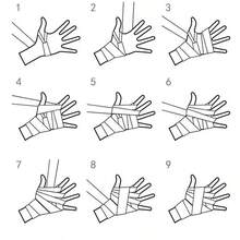 2pcs Non-Slip Boxing Hand Wraps: Breathable Sports Protection, Extremely Comfortable - Ideal For MMA And Other Sports! - Multicolor - View 6