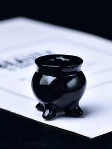 精美的天然水晶雕刻香炉，独特的设计，疗愈水晶，蕴含能量的石头，能量疗愈冥想石，非常适合家居装饰和送礼，口袋装饰，节日礼物，来自品牌 CUPIDCRYSTAL - 爐子 - 查看 12