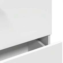 Sink Cabinet White 78x37x59 Cm Engineered Wood - White - View 10