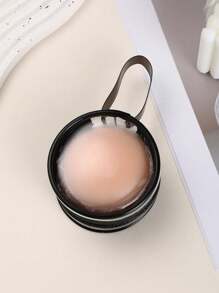 20个杏色硅胶乳贴，旅行装，方便携带，防止乳头凸出和痕迹，适合婚纱拍摄、晚礼服出席、服装搭配等场合。 - 杏色 - 查看 8