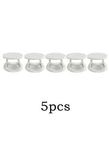 1/5pcs Customized Picture/Text/Logo Portable Adjustable Foldable Air Cushion Phone Holder, Suitable For Advertising Gifts, Presents For Family And Friends