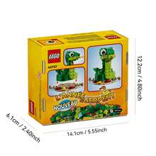 LEGO 40707 蛇年生肖节日系列益智积木玩具男孩女孩新年礼物 - 40707 - 查看 4